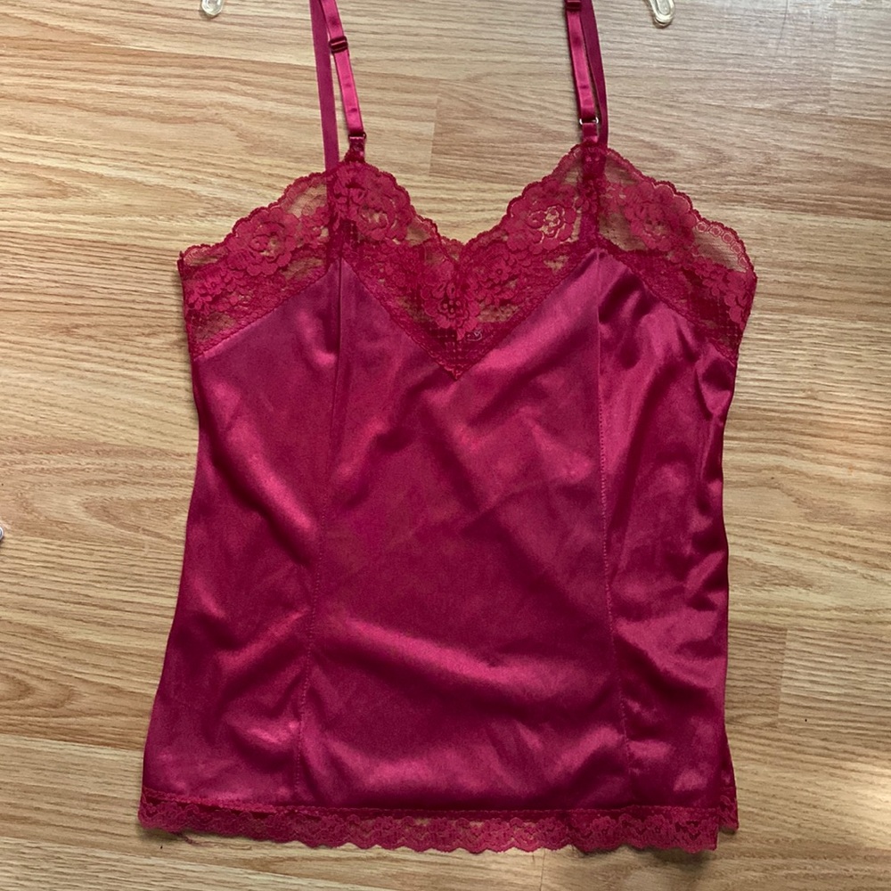 Slip lingerie top